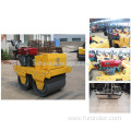 Saudi Arabia Mini Road Roller Compactor Vibrating Asphalt Compacting Machine (FYL-S600CS)